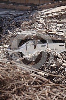 Chile Earthquake Damage