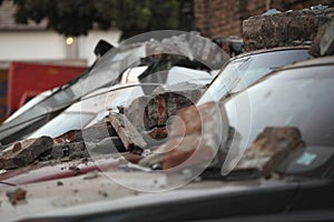 Chile Earthquake Damage