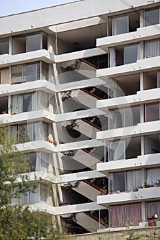 Chile Earthquake damage photo