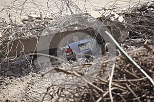 Chile Earthquake Damage photo