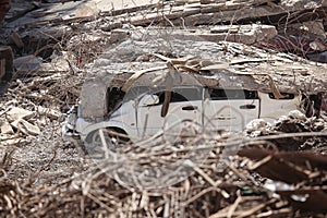 Chile Earthquake Damage photo