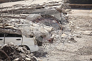 Chile Earthquake Damage photo