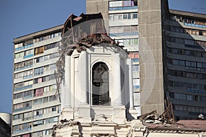 Chile Earthquake Damage photo