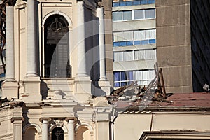 Chile Earthquake Damage photo