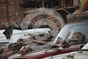 Chile Earthquake Damage photo