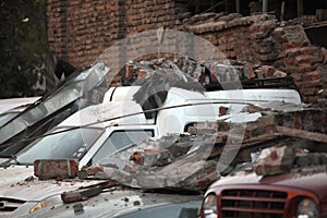 Chile Earthquake Damage photo