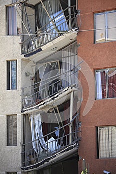 Chile Earthquake Damage photo