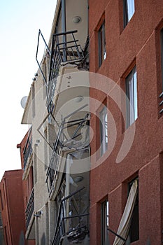 Chile Earthquake Damage photo