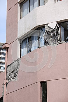 Chile Earthquake damage photo
