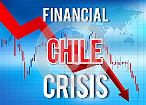 Chile Financial Crisis Economic Collapse Market Crash Global Meltdown