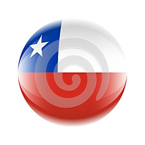 Chile flag icon in the