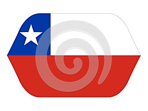 Chile flag - Republic of Chile