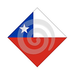 Chile flag - Republic of Chile