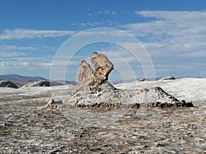 Chile San Pedro Atacama Desert Moon Valley Pacman Rock Sculpture Chilean Nature Sand Dune Earth Mountain Ancient Salt Mine