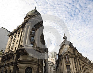 Chile stock exchange building