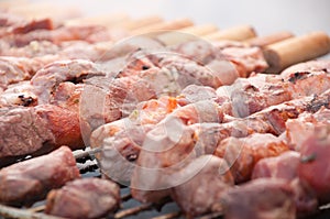 Chile - the typical anticuchos