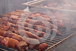 Chile - the typical anticuchos