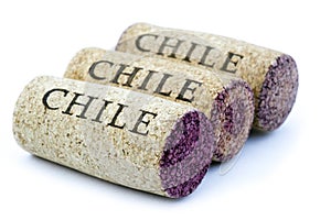 Chile Wine Corks