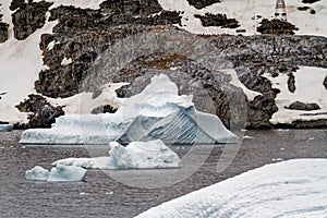 Chilean Antarctic base Gonzales Videla - Waterboat Point - Antarctic Peninsula photo