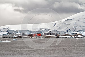 Chilean Antarctic base Gonzales Videla - Waterboat Point - Antarctic Peninsula photo