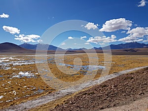 Chilean Atacama Desert.