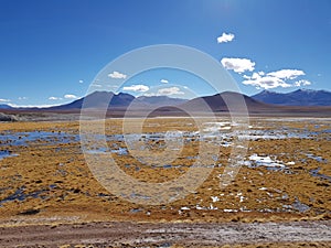 Chilean Atacama Desert.