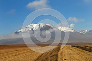 Chilean Atacama Desert photo