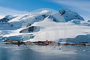 Chilean base Antarctica