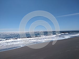 Chilean beach