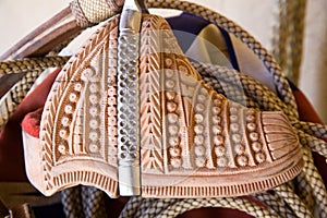 Chilean Cowboy Gear, baroque stirrup photo