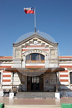 Chilean customs office