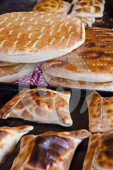 Chilean Empanadas and Tortillas Vertical