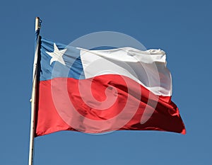 Chilský vlajka 