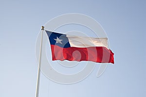 Chilean Flag photo