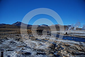 Chilean geysers