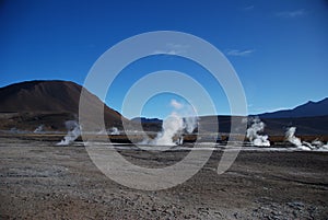 Chilean geysers