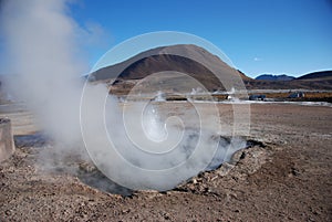 Chilean geysers