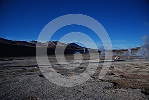 Chilean geysers