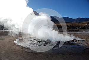 Chilean geysers
