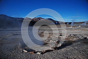 Chilean geysers