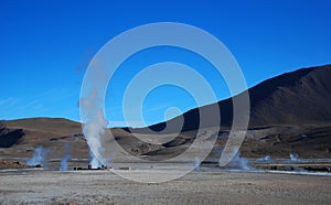 Chilean geysers