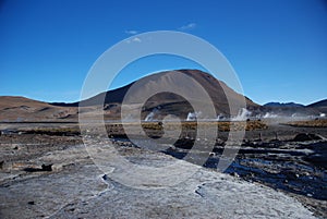 Chilean geysers