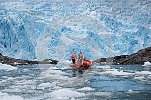 Chilean Glaciers