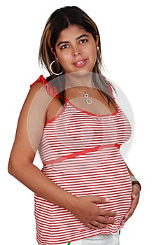 Chilean pregnant woman