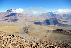 Chilean volcano photo