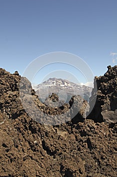 Chilean volcano