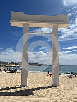 Chileno Beach (Playa Chileno) in Los Cabos, Mexico photo