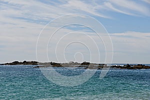 Chileno Beach (Playa Chileno) in Los Cabos, Mexico photo