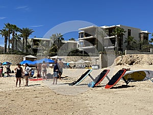Chileno Beach (Playa Chileno) in Los Cabos, Mexico
