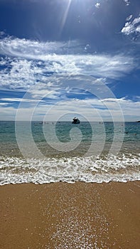 Chileno Beach (Playa Chileno) in Los Cabos, Mexico photo